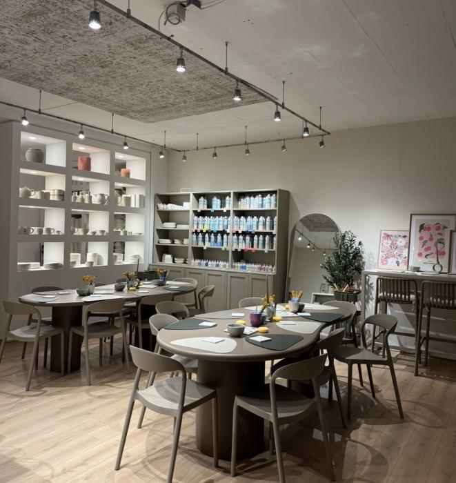 Studio Südstadt, Keramik bemalen in Köln (Südstadt)